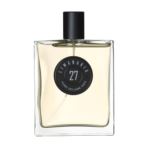 Parfum 27 Limanakia, Parfum Sel de Patchouli et Ambrain de Labdanum