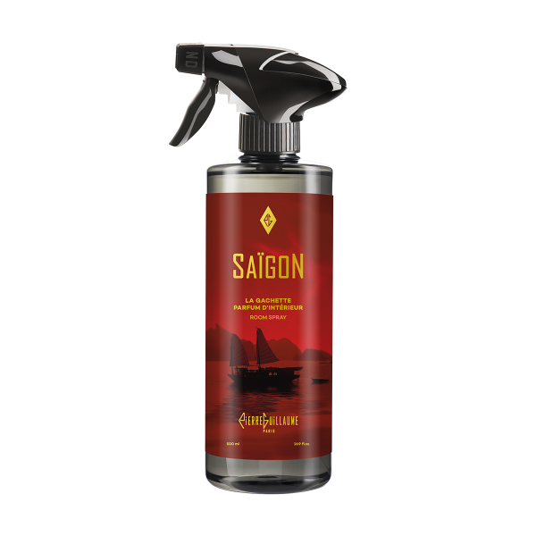 Saïgon - Gâchette - Parfum d'intérieur - Thé Noir, Fruits Rouges, Patchouli.