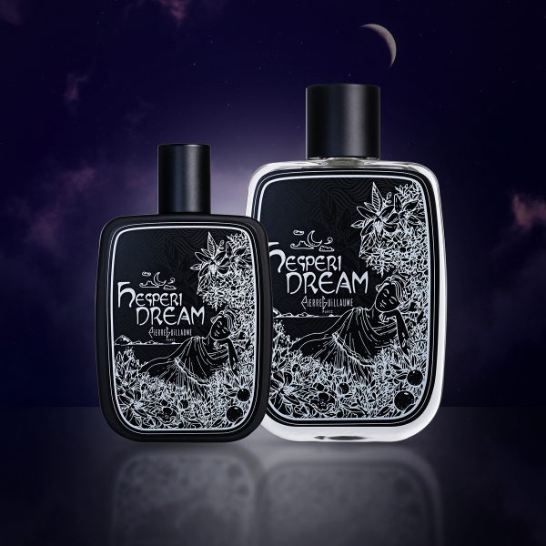 Hesperidream - Bouteille 100ml et 50ml - brume d'oreiller - Mandarine, Sauge, Pavot de Californie