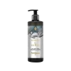 Le Musc & la Peau, Cleansing Hands and Body Gel, 500 ml, Rosemary milk, Ylang-Ylang, Musk(s), Artwork.
