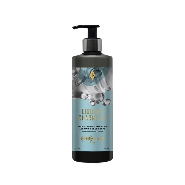 Scented Body Lotion, Charnelle, 500 ml, Spices, Cognac accord, Blond tobacco, Powdery woods.