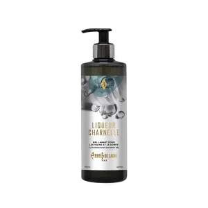 liqueur Charnelle-Cleansing Hands-Body Gel-500ml-Spices-Cognac-Tobacco-Wood