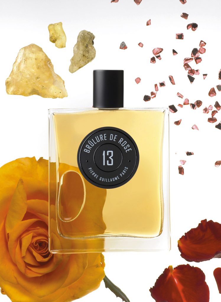 Brulure de Rose Parfum 100ml - Bois de Rose du Brésil, Rose, Litchi, Framboise, Santal, Ambre