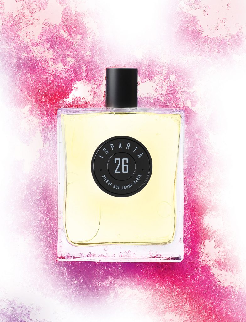 Isparta 26 - Fruity Rose, Wood and Ambroxan fragrance