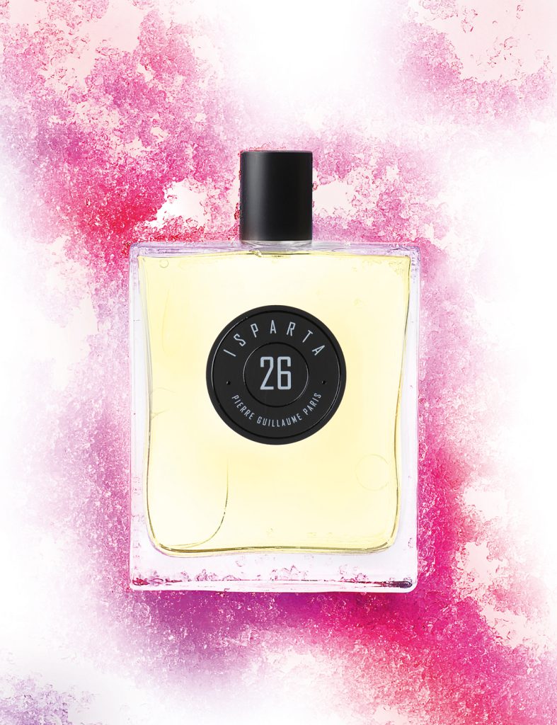 Parfum 26 Isparta, Parfum Rose fruité, Bois et Ambroxan