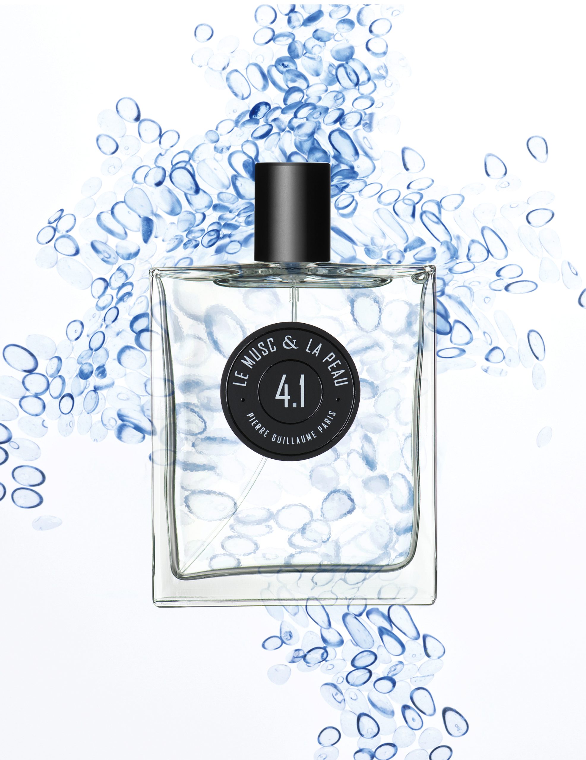 Le Musc et la Peau - 04.1-Bouteille Parfum- 100ml - Lait de Romarin, Ylang-Ylang, Muscs.