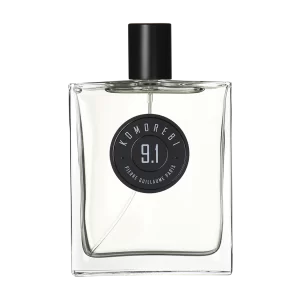 Komorebi 9.1, Best Seller, Parfum Feuilles de menthe, Reseda et Bois de noisetier-Bouteille 100 ml