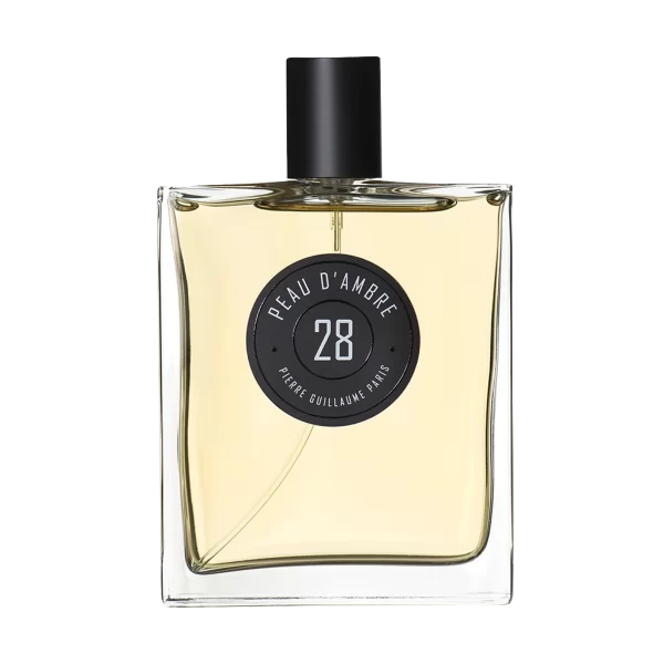 Perfume 28 Peau d'Ambre, Amber, Resins and Leather Perfume