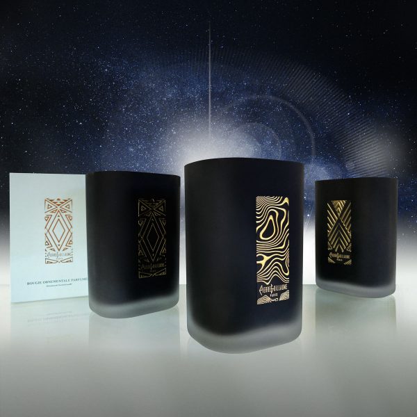 Pierre Guillaume Paris - Scented Ornamental Candles, Complete range, winter nights atmosphere - 1500g