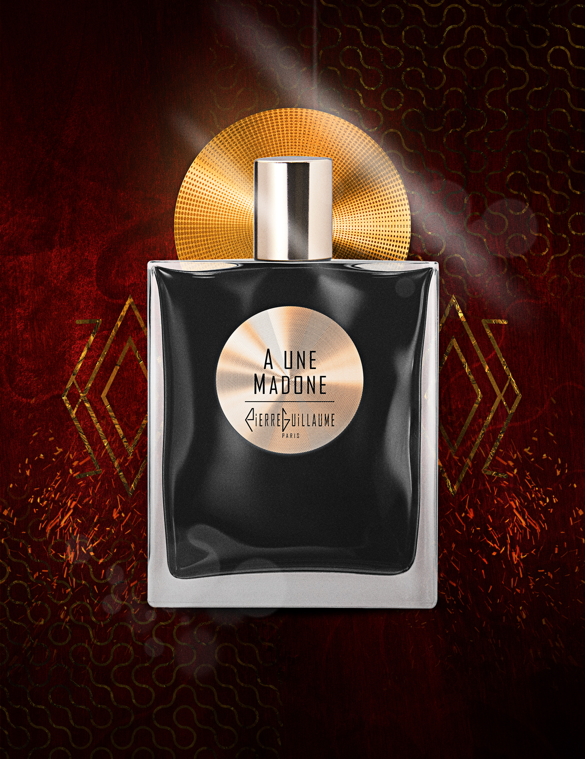 Parfum Vanille Sensuelle, A une madone, bouteille de 50 ml_Collection Confidentiel