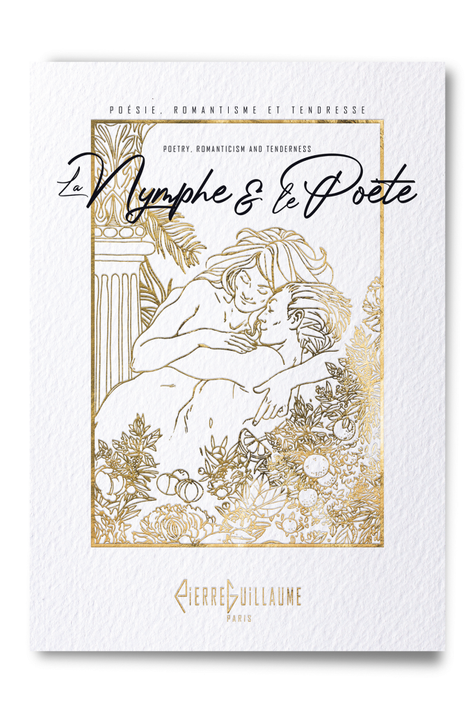 Pierre Guillaume Paris, Thème 13 : rose(s), Parfum 13.1 La nymphe et le poete, Brume d'oreiller Pillowpoem