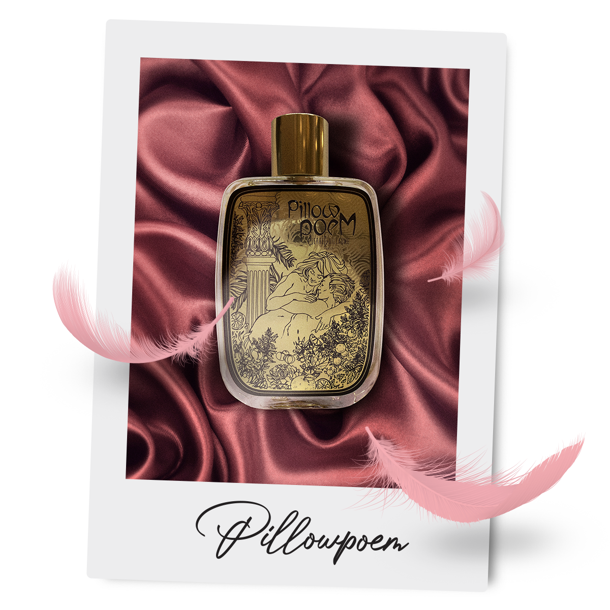 PIERRE-GUILLAUME-PARIS_PILLOWPOEM_FLACON-100ML Pierre Guillaume Paris, Theme 13 : rose(s), Perfume 13.1 La nymphe et le poete, Pillow Mist:Pillowpoem