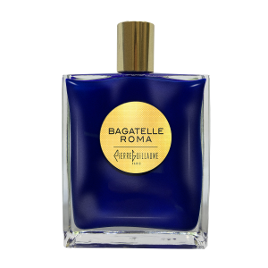 Fragrance Old Roses, Blackcurrant leaves, Petrichor, Rain, Essence and Leather-Bagatelle Roma, 100 ml bottle_Collection Contemplation-Pierre-Guillaume-Paris