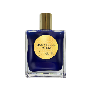Fragrance Old Roses, Blackcurrant leaves, Petrichor, Rain, Essence and Leather-Bagatelle Roma, 50 ml bottle_Collection Contemplation-Pierre-Guillaume-Paris