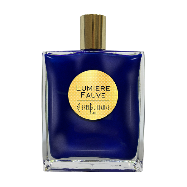 Perfume Bottle 100 ml, Lumière Fauve by Pierre Guillaume Paris, a musky leather with honey, tobacco and cocoa warmed by the Absolute of African Stone
