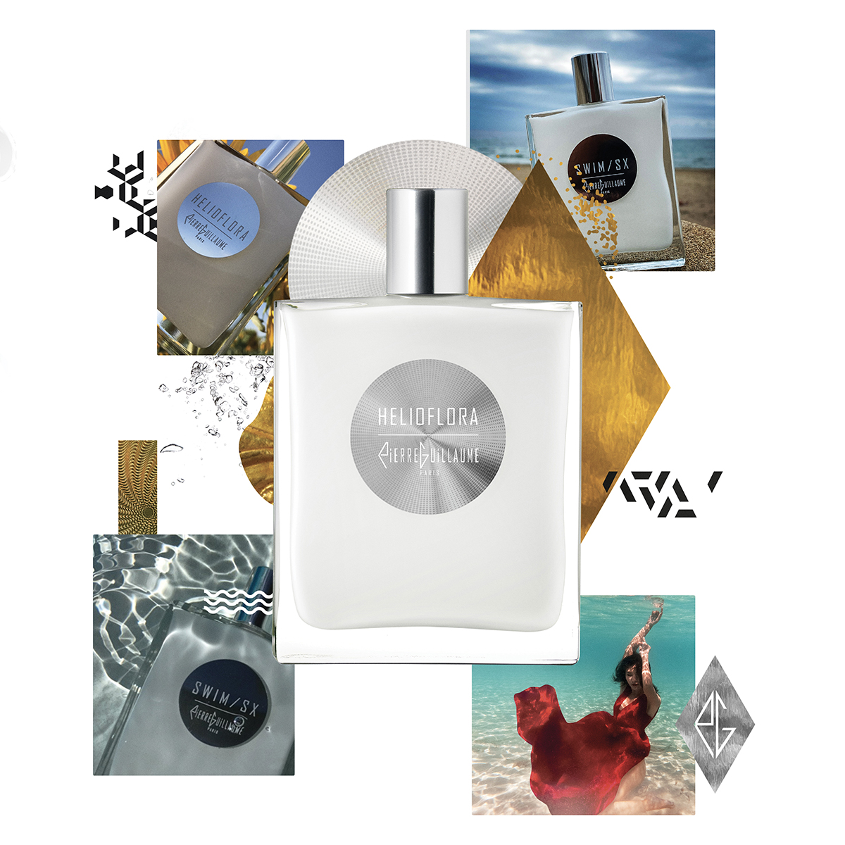 Pierre Guillaume Paris - Pierre Guillaume Collection Blanche, Collection inspirée par le soleil : fragrances sexy et lumineuses.