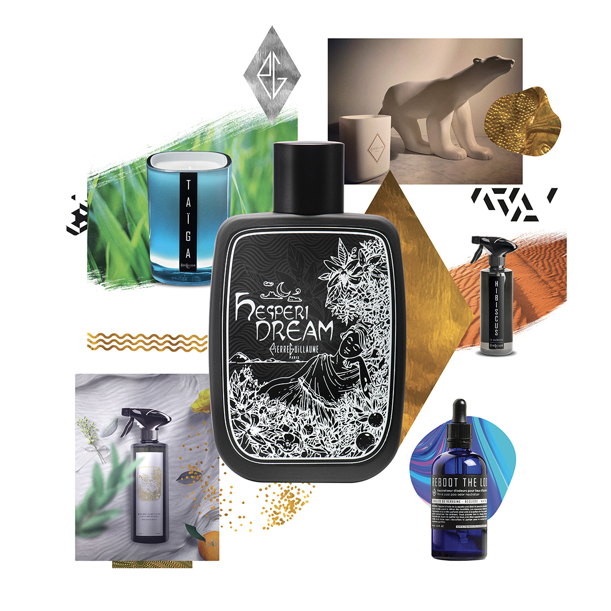 Pierre Guillaume Paris - L'Atmosphere, Bougies parfumées et fragrances d'intérieur.