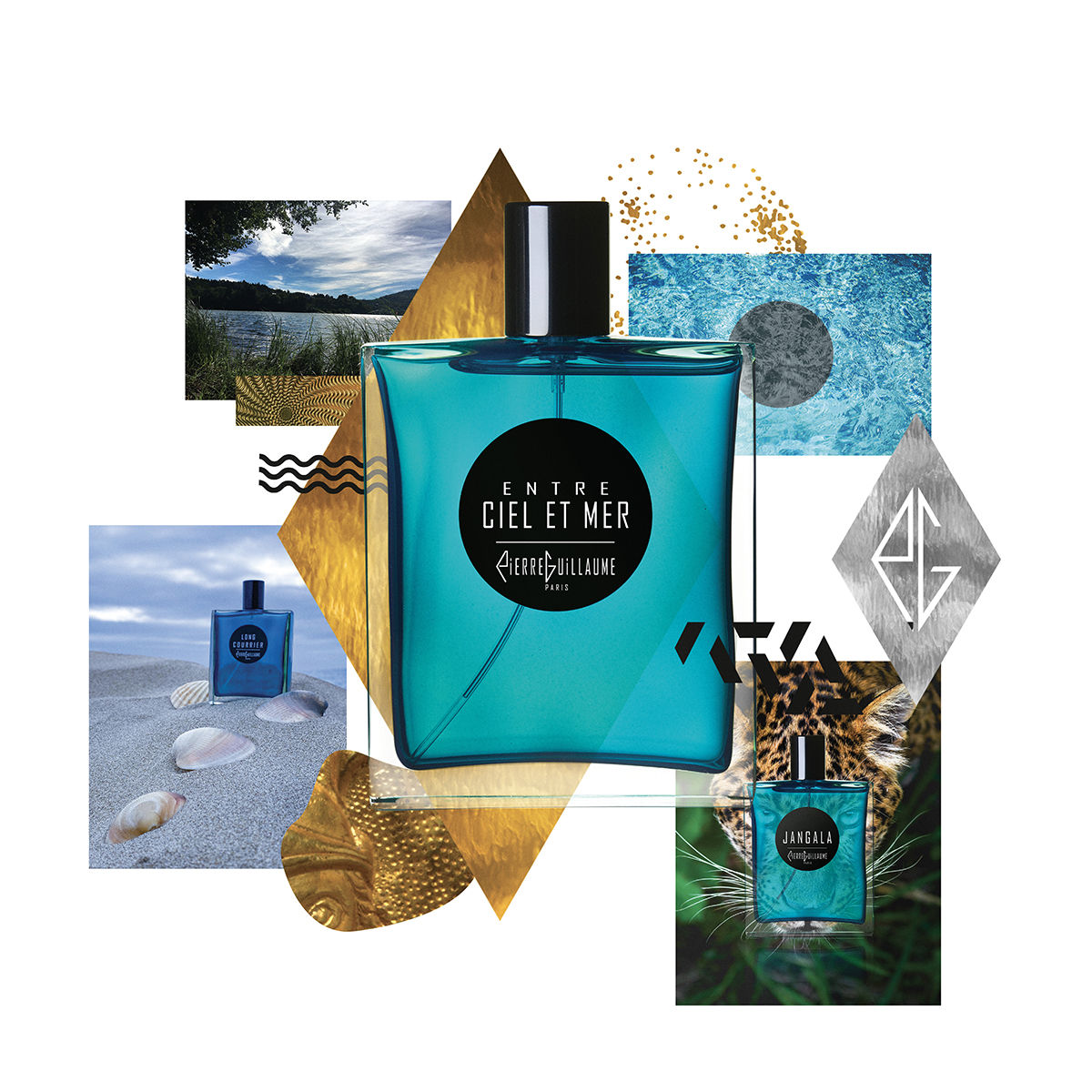Pierre Guillaume Paris - Cruise, a taste of travel - Modern and contemporary perfumes, Niche perfumes - 50ml - 100ml.