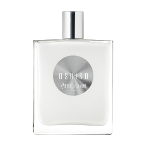 Perfume Oshiso, 100ml bottle, Bergamot, Apple blossom, Heliotrope wood, Shiso leaves