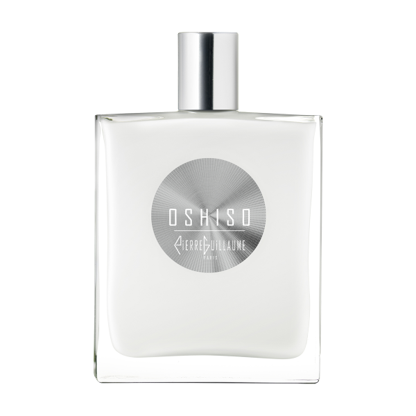 Perfume Oshiso, 100ml bottle, Bergamot, Apple blossom, Heliotrope wood, Shiso leaves
