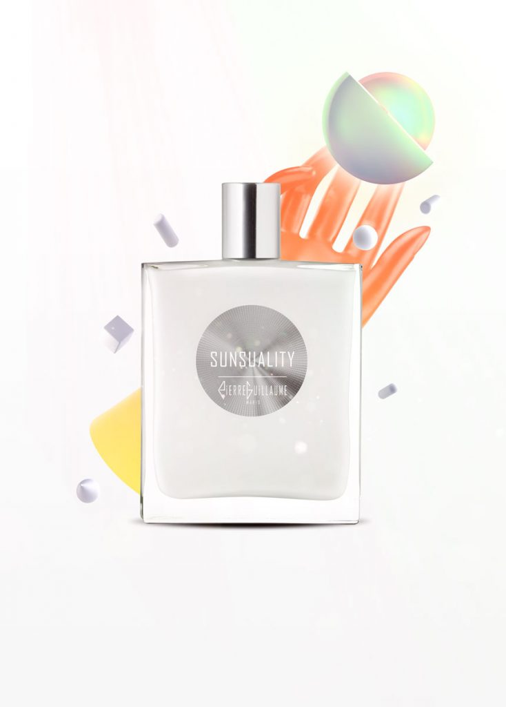 Sunsuality, parfum 100 ml, Kumquat, Gingembre, Santal crémeux - artwork