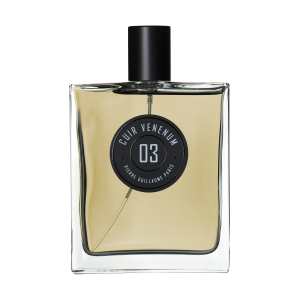 Parfum100ml-03-Cuir-Venenum, Fleur d'oranger, Cuir, Cèdre, Musc et Miel