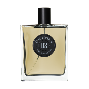 Perfume100ml-03-Cuir-Venenum, Orange Blossom, Leather, Cedar, Musk and Honey