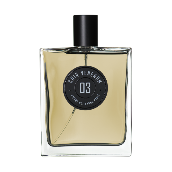 Perfume100ml-03-Cuir-Venenum, Orange Blossom, Leather, Cedar, Musk and Honey