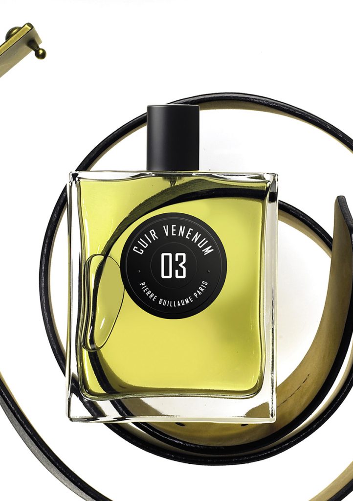 Parfum100ml-03-Cuir-Venenum, Fleur d'oranger, Cuir, Cèdre, Musc et Miel - Artwork
