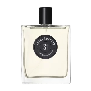 31-Parfum-Tonka-Bodykon-Bouteille-100ml-Rhum Ambré, Fève Tonka, Pomme, Miel, Vanille, Pistache, Benjoin