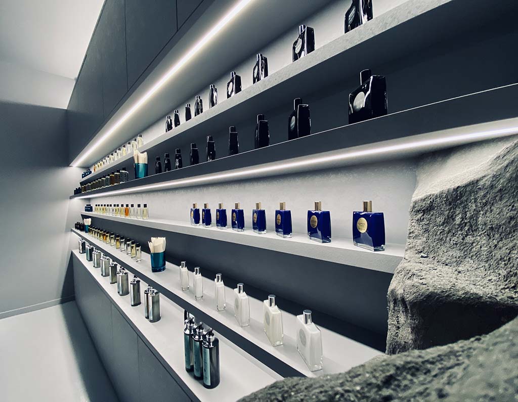 Clermont-Ferrand Fragrances, Pierre Guillaume Perfumes Manufacture Store - FRANCE