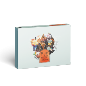 Baumes pour l'âme Thematic Perfumes Box Set- La quintessence du studio - Gourmands fragrances- 15x2ml - 30 ml