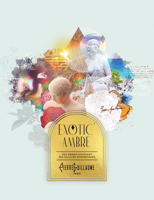 Exotic'ambre Thematic Box Set - Ambers evoking romantic elsewheres. - Amber Fragrances - 15x2ml - 30 ml