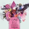 Florilège thematic box - A selection of flowers, academic or eccentric - Flower Perfumes - 15x2ml - 30 ml