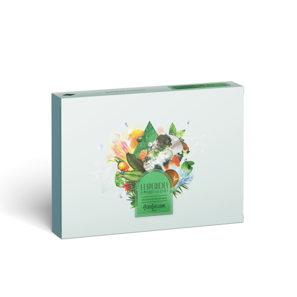 Thematic Perfumes Box Set Hespérides - Freshness - Fresh Fragrances - 15x2ml - 30 ml