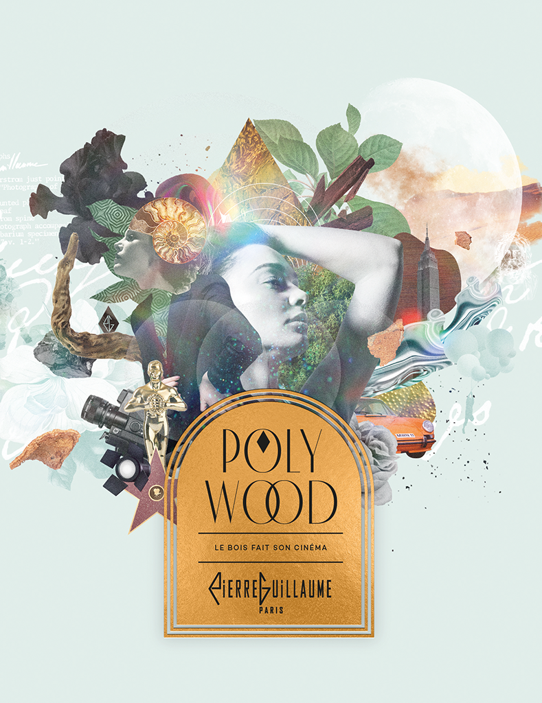 Polywood themed box - Wood makes its cinema - Woody Perfumes - 15x2ml - 30 ml