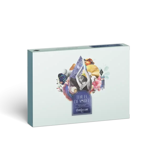 Tenues de soirée - Thematic Box set - La quintessence du studio - Creative and original fragrances - 15x2ml - 30 ml