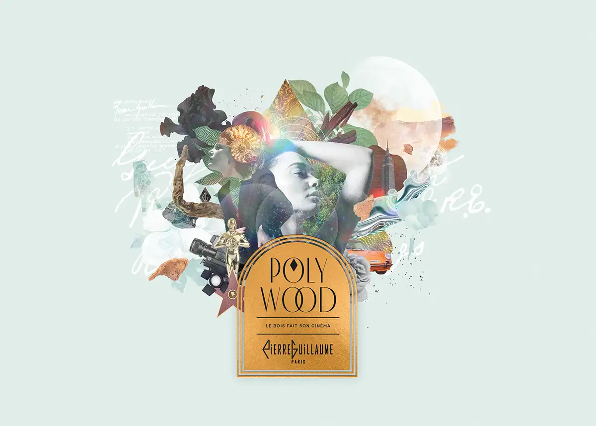 Coffret thématique Polywood - Le bois fait son cinéma - Parfums Boisés - 15x2ml - 30 ml