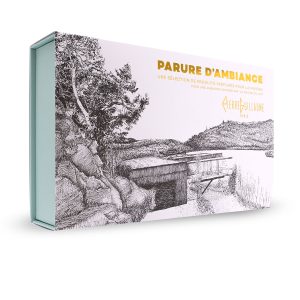 Coffret PARURE D'AMBIANCE - La Maison du Lac I Produits parfumés pour la Maison.