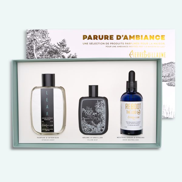 Ambiance set Parure d’Ambiance I Home fragrance products.