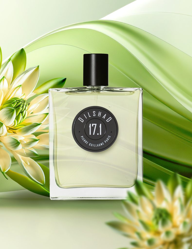 Dilshad17.1 - Bottle - 100ml-Pistachio from Iran, Almond Milk, Tuberose, Opopanax, Musk - Artwork