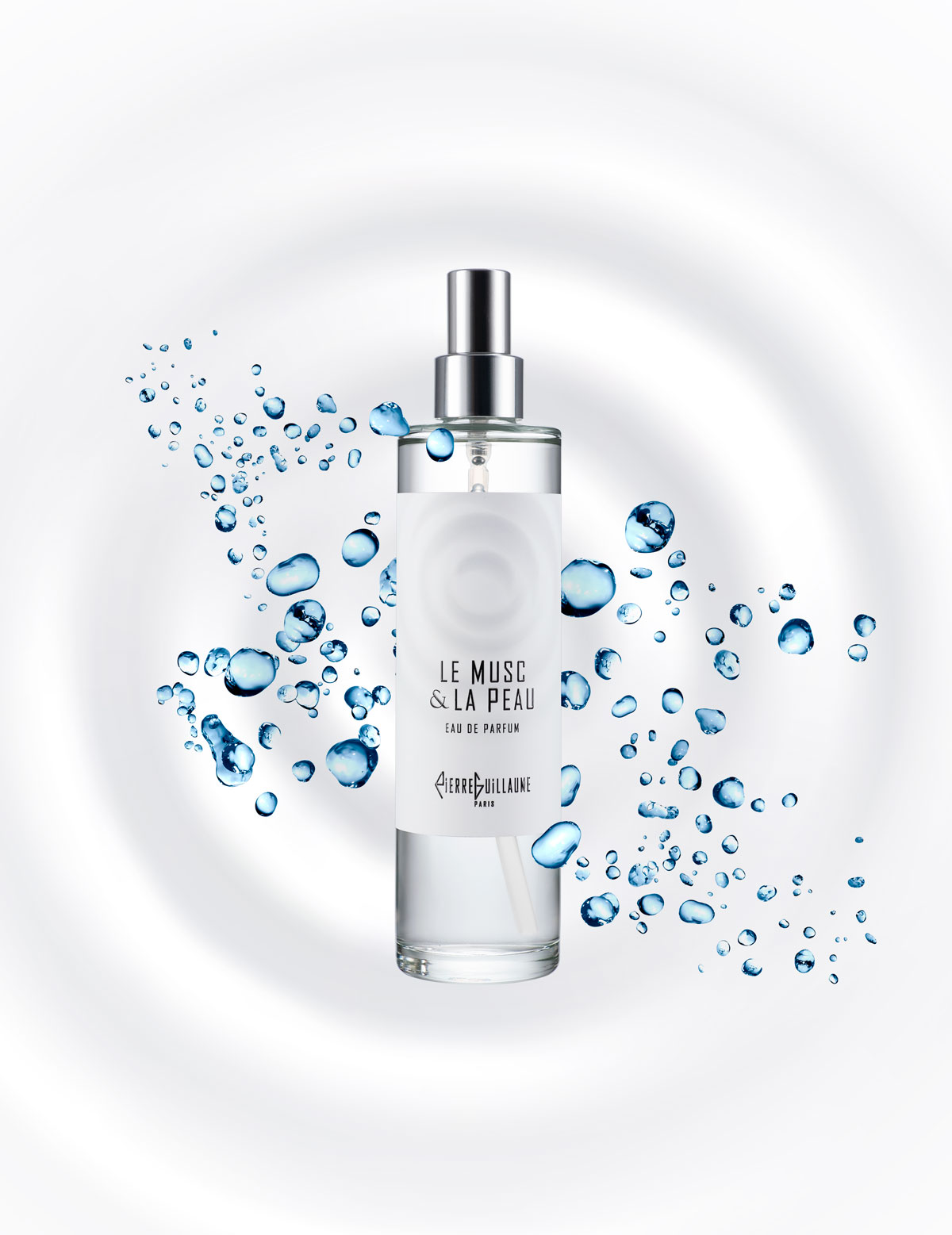 Le Musc et la Peau - Bottle - 200ml - Rosemary Milk, Ylang-Ylang, Musks.