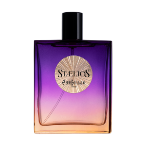 Stælios, parfum, 100ml, Sillage puissant, Tenue Longue Durée, Davana, Feuilles de Poivre Ashanti, Cuir de Russie, Bois de Violette