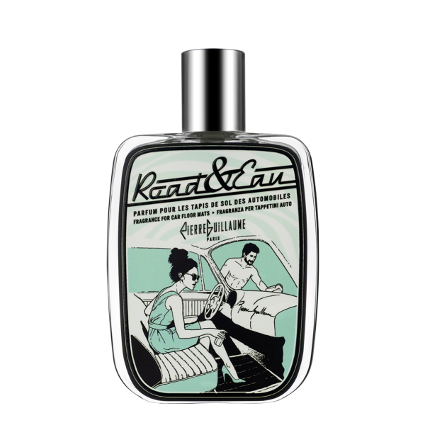 Road&eau est un parfum unisexe, tendre et délicat, propre qui sent l'odeur d'une voiture neuve.