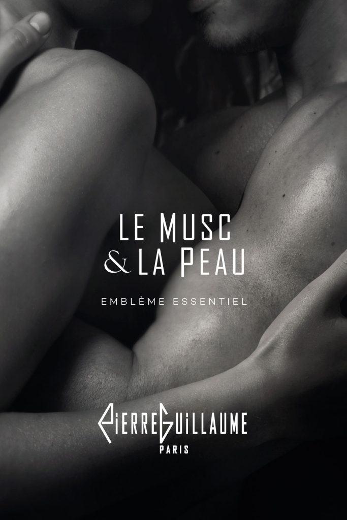 Le Musc et la Peau - 04.1-Bouteille Parfum- 100ml - Lait de Romarin, Ylang-Ylang, Muscs. Artwork