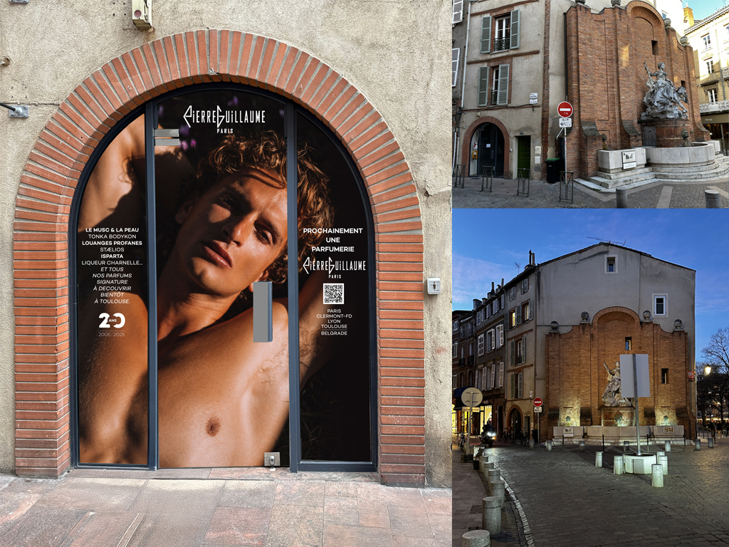 PIERRE GUILLAUME PARIS – TOULOUSE (Quartier Saint-Georges)