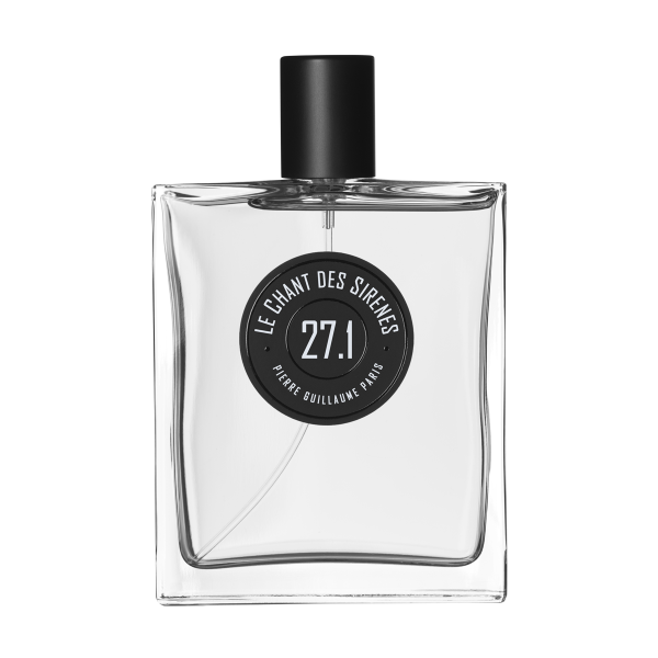 Pierre Guillaume Paris - Le Chant des Sirenes - 27-1 - Parfum - Bouteille 100 ml - aquatique mineral - Feuilles de Palissandre-Carambole-Opopanax-Bois-Amandier-Criste Marine-Bois de Santal.