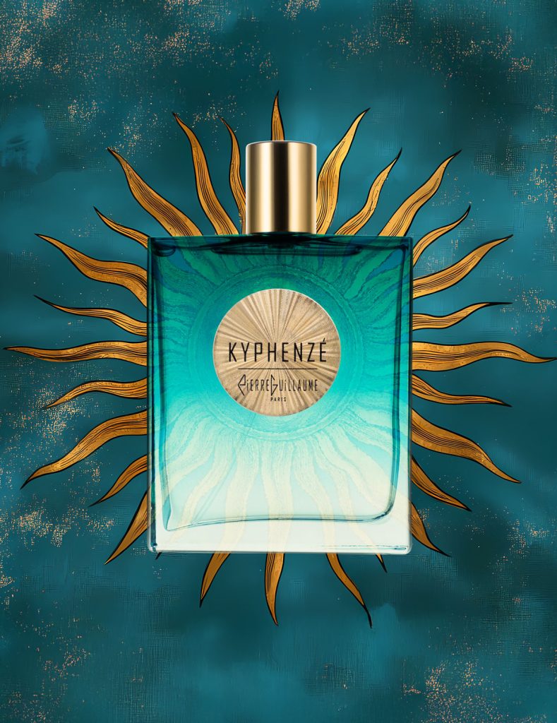 Parfum Kyphenzé - Citrus Rex I Bouteille 100ml, Diffusif, Tenace, Racé, Solaire, Lumineux. Accord d'agrumes, Épices, Sauges, Liatrix, Sandaraque. Artwork. Agrumes-Epices-Resines-Solaire.