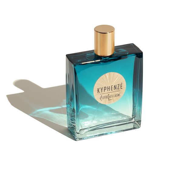 Parfum Kyphenzé - Citrus Rex I Bouteille 100ml, Diffusif, Tenace, Racé, Solaire, Lumineux. Accord d'agrumes, Épices, Sauges, Liatrix, Sandaraque. Artwork. Agrumes-Epices-Resines-Solaire. Ambiance 2
