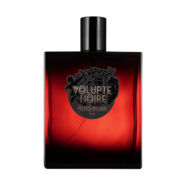 Parfum Volupté Noire I 100ml bottle, Intense, Balmy, Magnetic. Bergamot, Davana, Medjoul Date, Lime blossom, Acacia, Jasmine, Black Oak, Euphorbia Honey, Amber, Musk.
